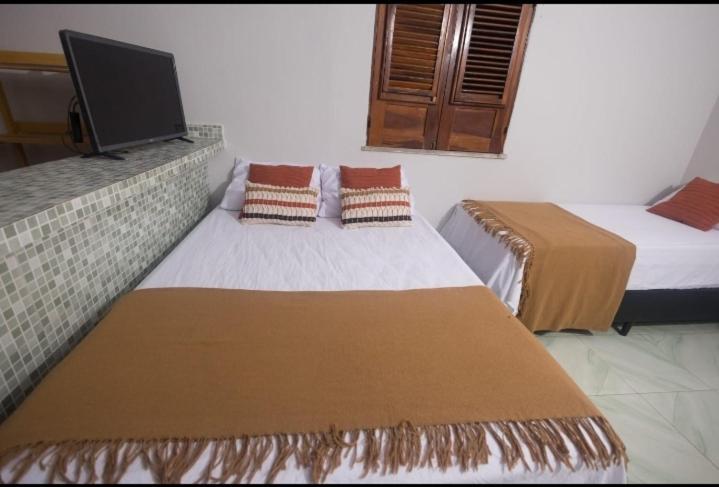 Canoa Hospedagem بارا غراندي الغرفة الصورة